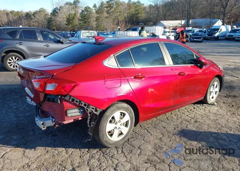2018 Chevrolet Cruze Lt Auto z USA, uszkodzony, nr VIN 1G1BE5SM7J7227839